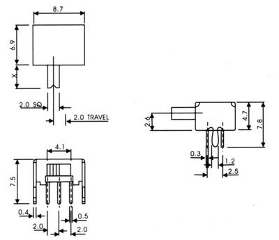 拔動(dòng)開關(guān) SS/SK-22D07圖片,拔動(dòng)開關(guān) SS/SK-22D07圖片大全,深圳市福田區(qū)賽格電子市場(chǎng)誠意嘉暉電子經(jīng)營(yíng)部-