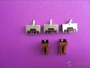 六檔撥動開關SS 16F04 功能、應用與選型指南